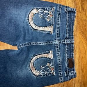 Girls Bootcut Jeans
